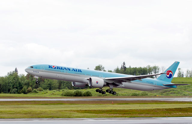 EVERRISE 1/200 KOREANAIR 大韓航空 B777-300ER - 航空機