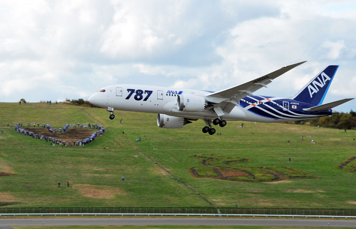 ANA、787就航10周年でオンラインツアー 11月開催、グッズ付きも