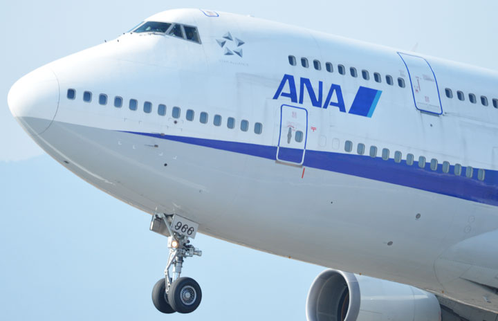 ANAの747、さよならチャーターは熊本 1月発売