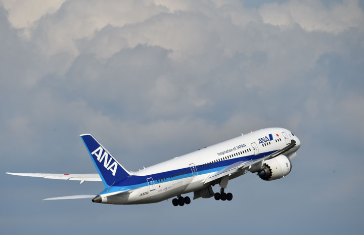 Ana 成田ーブリュッセル今冬就航へ 787有力