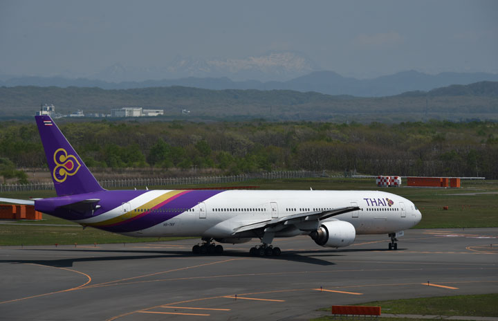 タイ国際航空 仙台再就航へ 5年7カ月ぶり 10月から週3往復