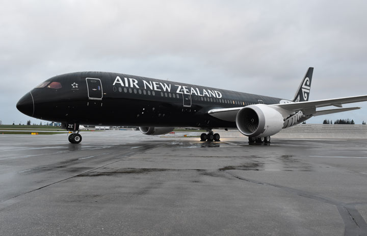 数字で見る787-9初号機 ニュージーランド航空、10月就航