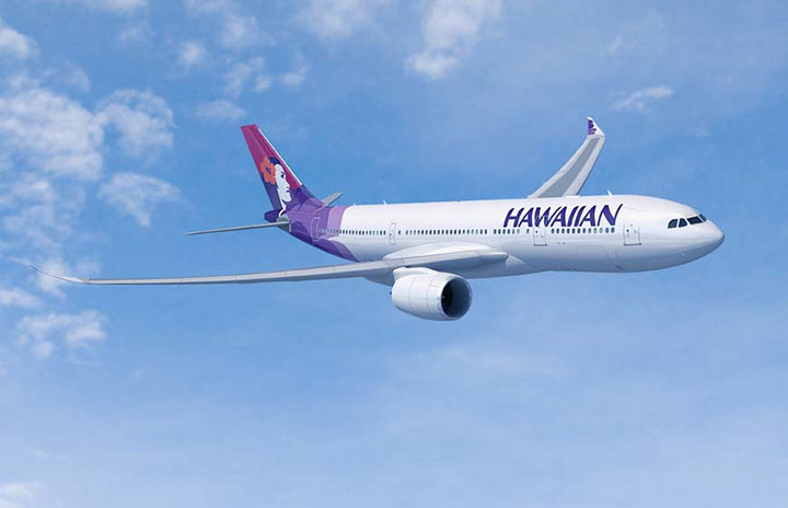 エアバス、A330-800neoを6機確定受注 ハワイアン航空から