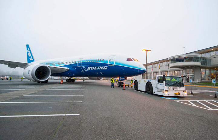 ボーイング、787を航空博物館へ寄贈 シアトル