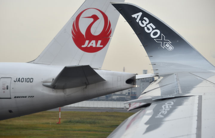 JALのA350、羽田－福岡9月就航 787国内線仕様は秋にも