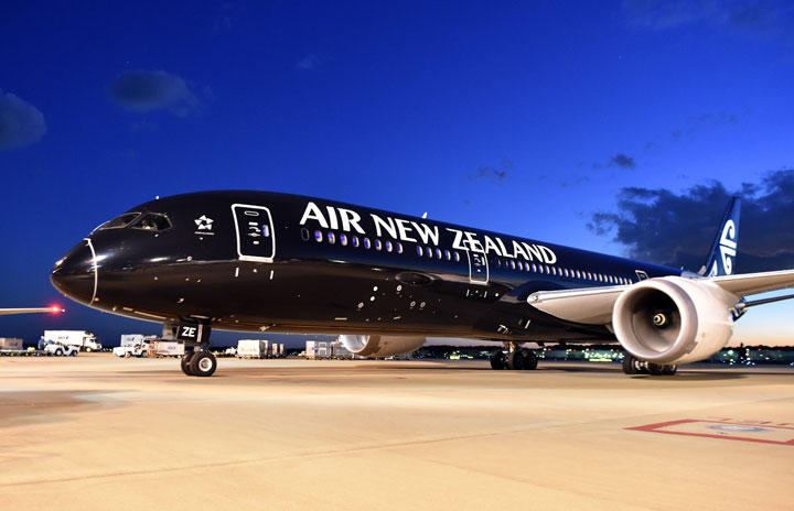 ニュージーランド航空 初の南米路線 ブエノスアイレス週3往復