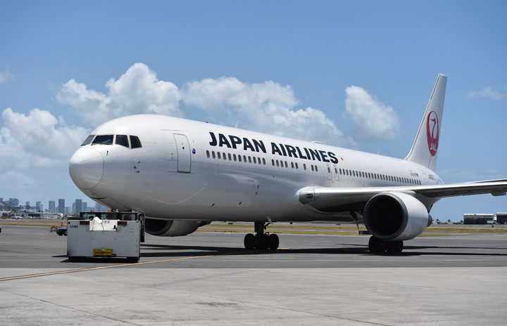 シンガポール当局と国交省、JAL離陸中断を重大インシデント認定