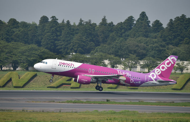 ピーチ、成田－長崎、鹿児島3月就航 関空便も増便