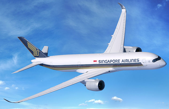 シンガポール航空、11月ロサンゼルス直行便 超長距離型A350で