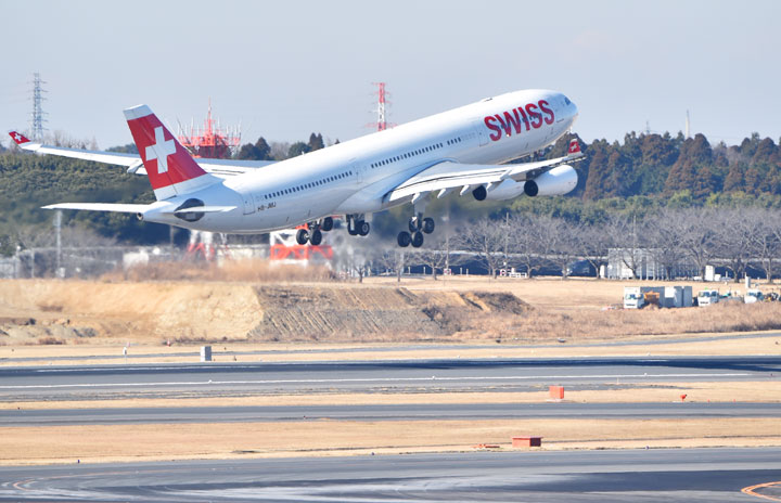 スイス国際航空 日本人caを9年ぶり採用 成田ベース