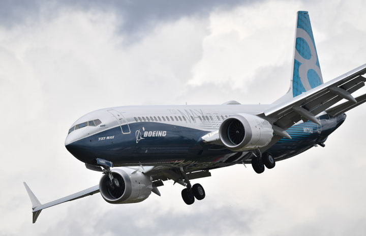 FAA、737 MAXの改修指示へ 新制御システムに異常か