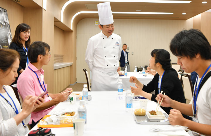 地上で食べてもおいしい Ana 機内食総選挙の決勝メニュー試食会