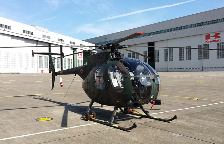 陸上自衛隊 OH-6D oscar final パッチ その2 - その他