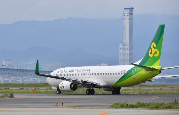 春秋航空日本 成田ー関西運休へ 中国新路線検討