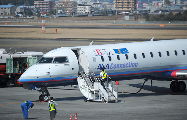 IBEX、中部－福岡10月再就航 仙台－札幌増便、福岡－小松は減便