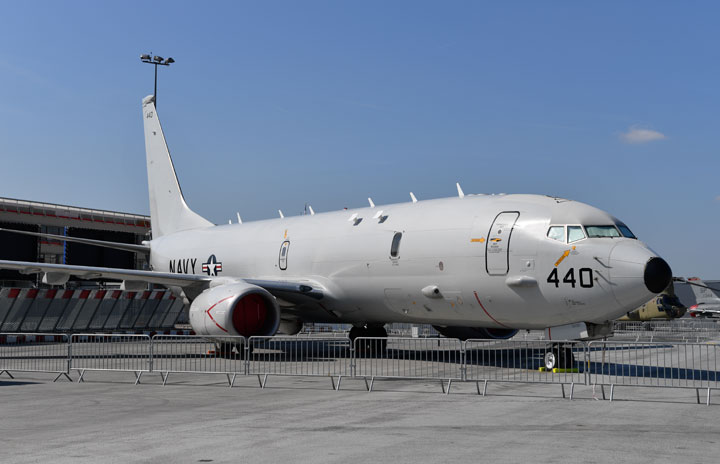 米海軍、P-8Aを11機追加契約 2機は豪州へ