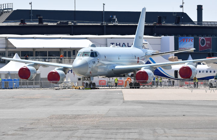 P-1も準備完了 パリ航空ショー、19日開幕