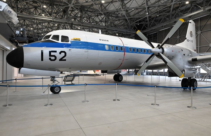 あいち航空ミュージアム、特別企画展「日本の翼 YS-11展」 当社がYS-33 
