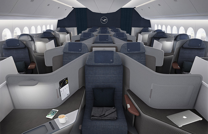 ルフトハンザ、20年に新ビジネスクラス 777-9から導入