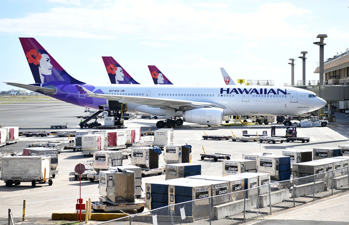 ハワイアン航空 福岡再就航へ 11月にも 5年4カ月ぶり