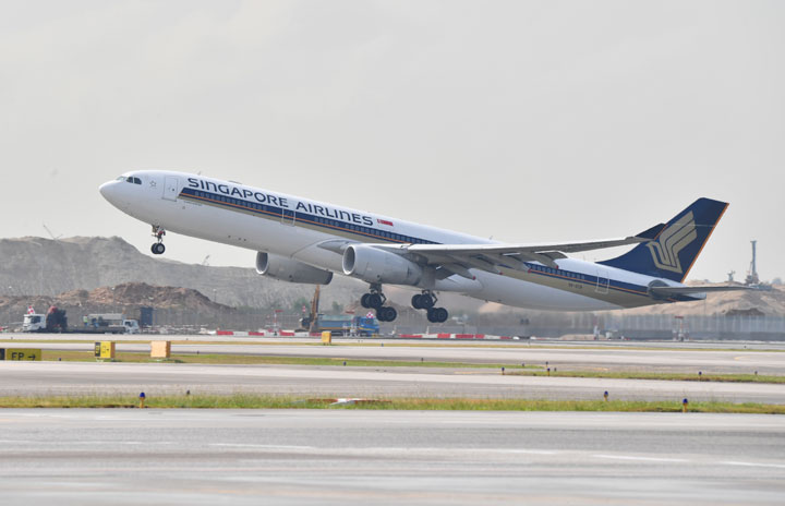 シンガポール航空、GWから関西増便 A330日本再投入