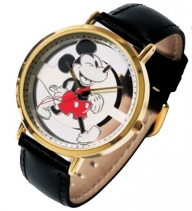 Jal 機内販売でミッキーマウス90周年腕時計