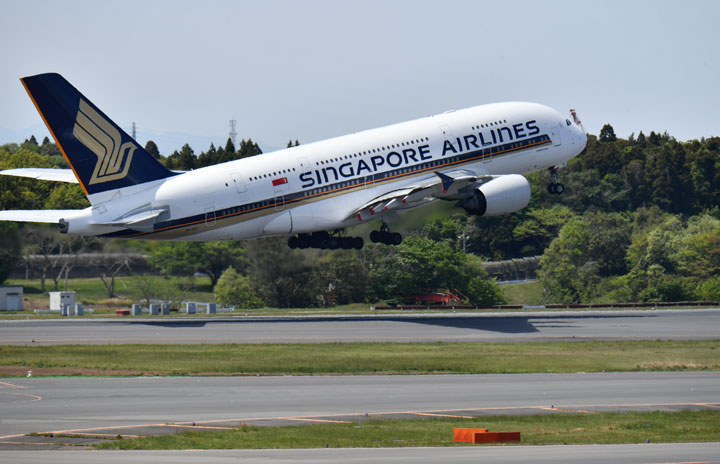 シンガポール航空、成田へA380期間投入 787-10から大型化＝25年夏ダイヤ