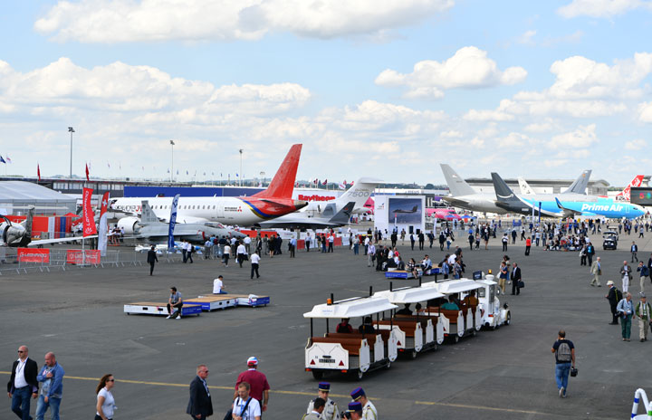 コロナ後初のパリ航空ショー、日本企業も出展 スタートアップ2社も、6 ...