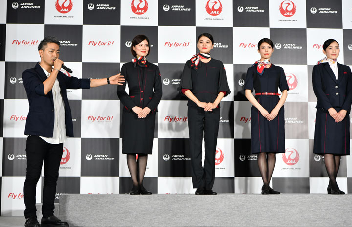 JAL、新制服の2020限定スカーフデザイン募集 日本の魅力発信
