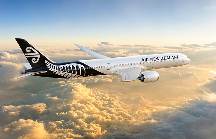 ニュージーランド航空、787-10確定発注 8機、777-200ER置き換え