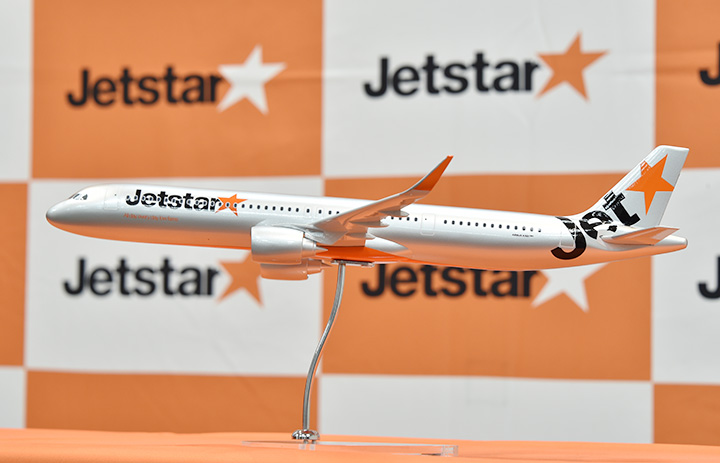 ジェットスター・ジャパン、A321LR就航延期 新型コロナで需要減
