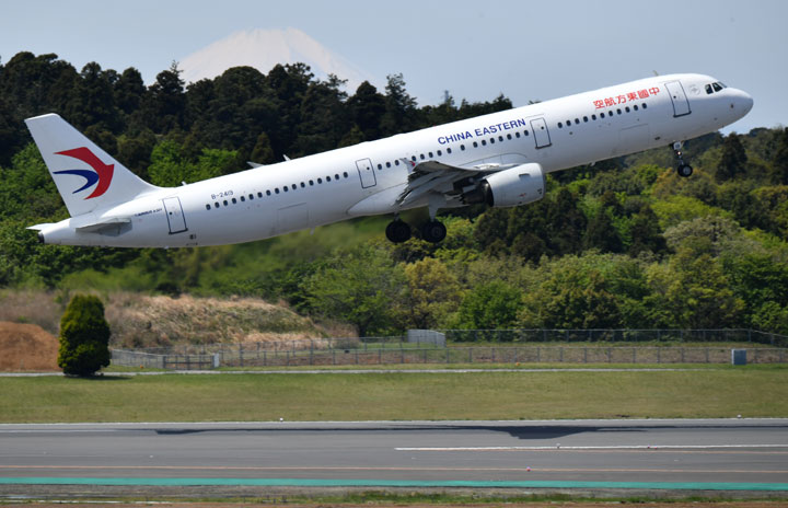 中国東方航空 成田路線1月から拡大