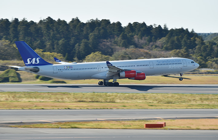 スカンジナビア航空、羽田－コペンハーゲン20年3月就航へ A350投入、成田から移管