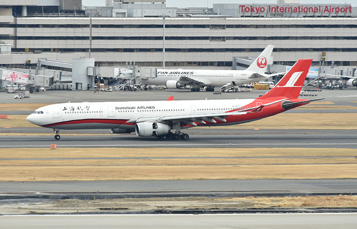 Jal 上海航空とコードシェア アライアンス外の提携拡大