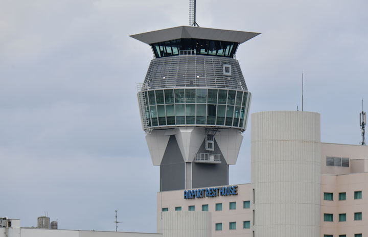 成田空港、新ランプタワー9月10日供用開始 旧管制塔から移転