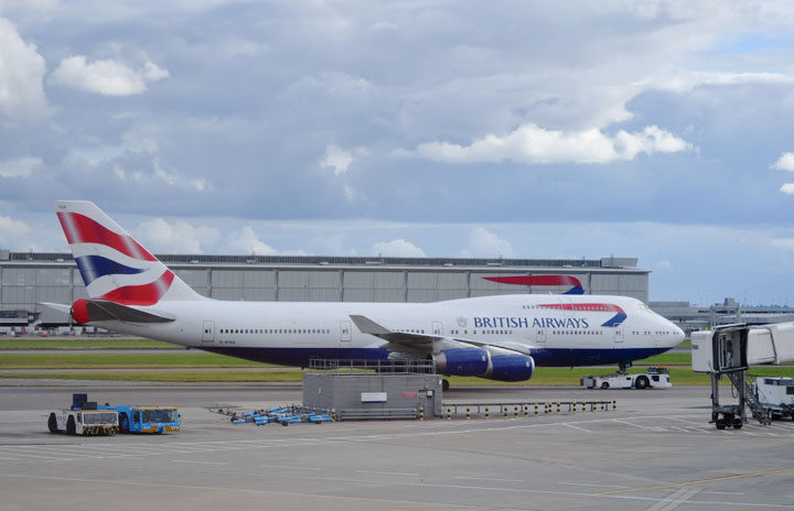 BA、747全機退役 新型コロナで運休のまま姿消す