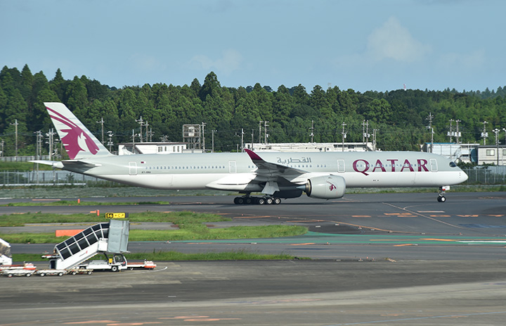 Qatar Airways, A350 legal proceedings on paint deterioration issue thumbnail