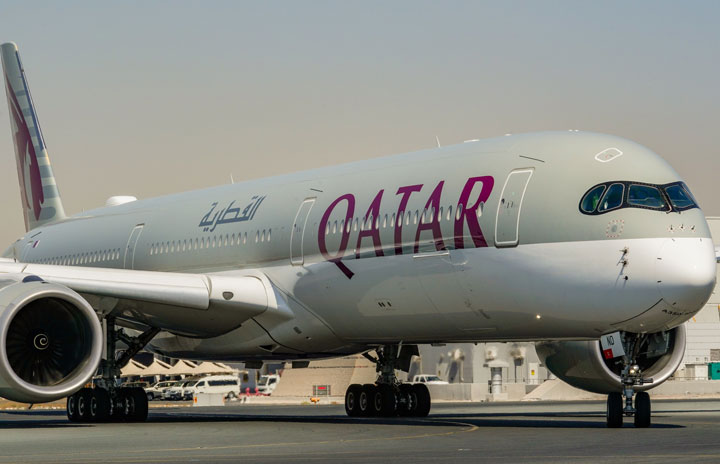 1:200】カタール航空 A350-900 - 航空機