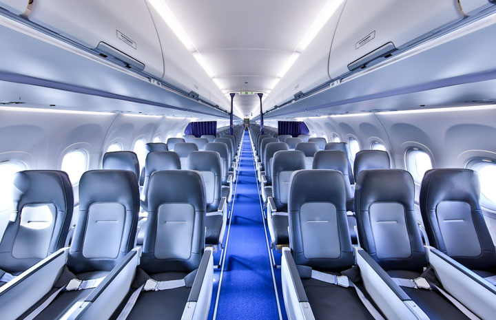 ルフトハンザ、新客室仕様のA321neo就航 「エアスペース」で手荷物収納