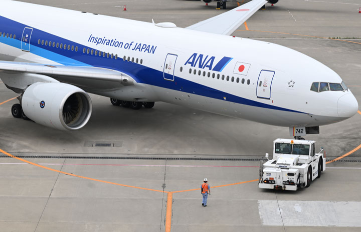 ANA、PWエンジン777運航再開 10月までに全機復帰