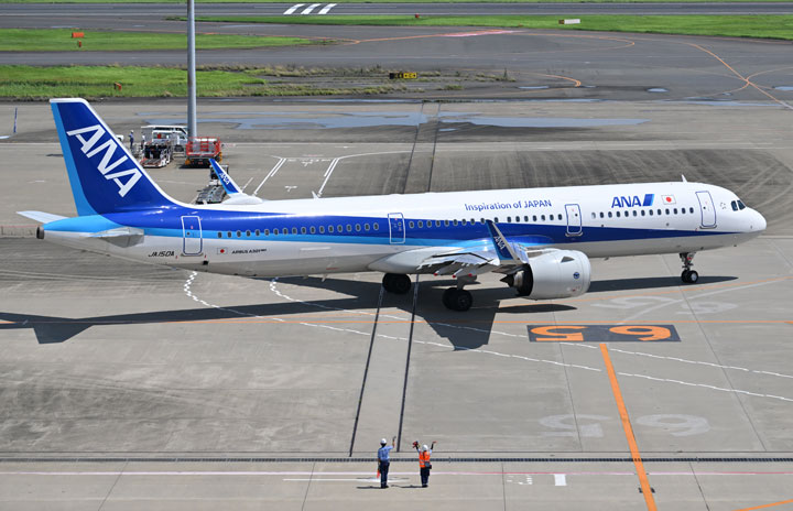 JA107A1400全日空 ANA エアバス A321 1:400 - 航空機