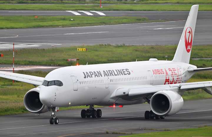 コロナ後支えるJALの最多座席機 写真特集・A350-900 X12仕様