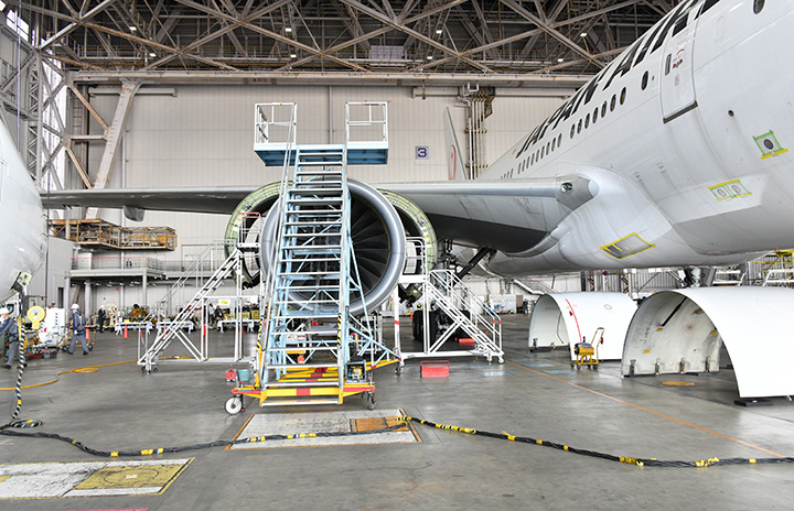 JAL、退役777国内で解体 取り下ろし部材に“ストーリー性”、ガチャなど 