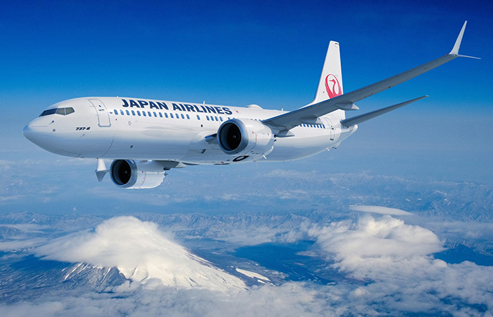 JAL、737MAXを26年から導入 18年ぶりボーイング機発注