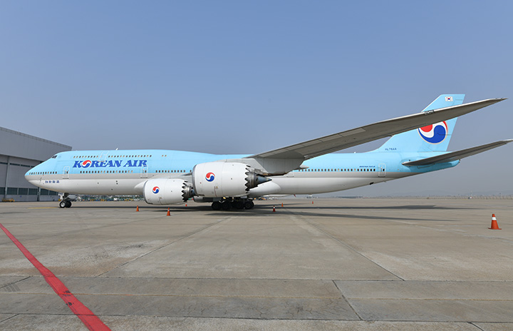 ジャンボ最終旅客機は大韓航空747-8I 特集・製造終えた空の女王 