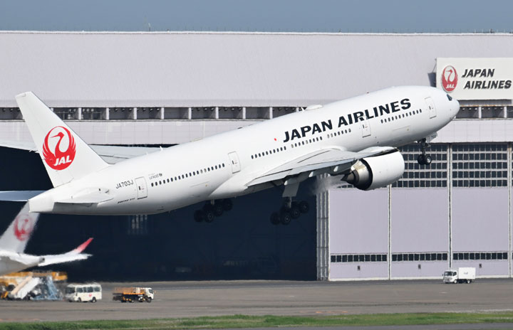 JAL B777-200 TOKYO2020 1/400 - 航空機