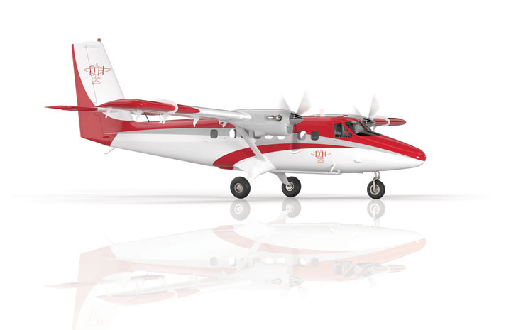 DHC-6ツインオッター、第5世代クラシック300-G ガーミンG1000採用