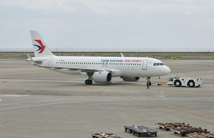 中国東方航空、中部－上海増便 グループ1日5往復に、GWから