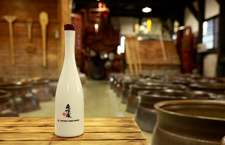 飲料・酒大幅値下げ! 森伊蔵 長期熟成 12年貯蔵 JAL 25周年ボトル 限定250本